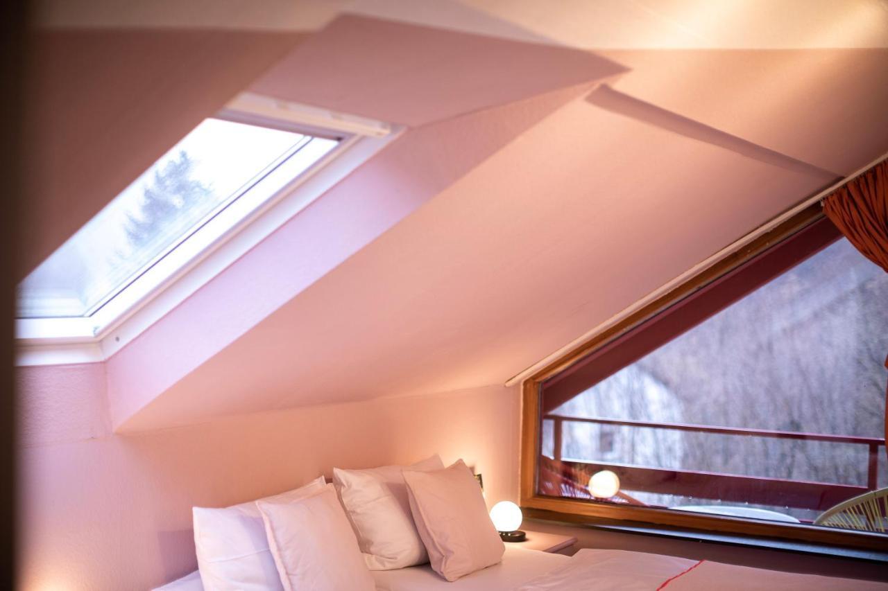 Das Schoene Leben Pop-Up Hotel Hornberg Exterior foto