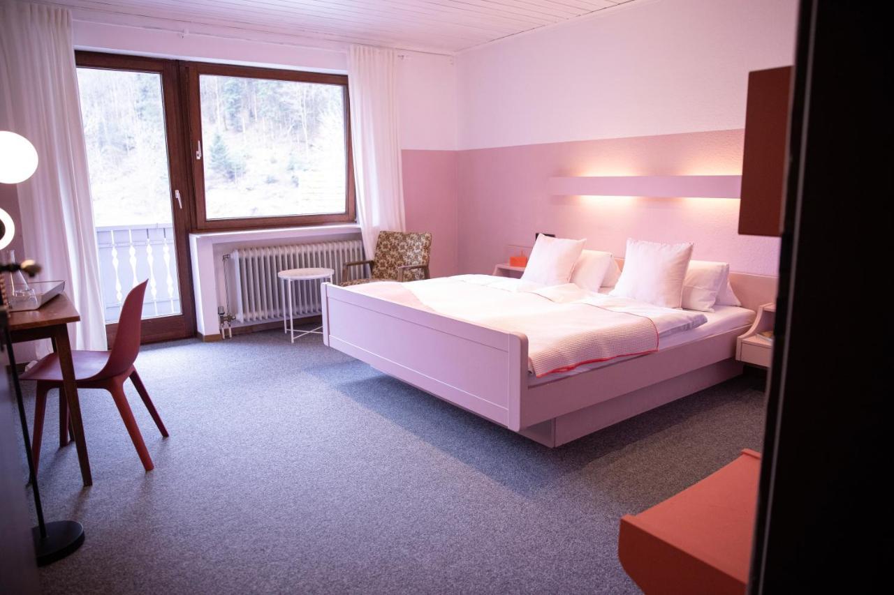 Das Schoene Leben Pop-Up Hotel Hornberg Exterior foto