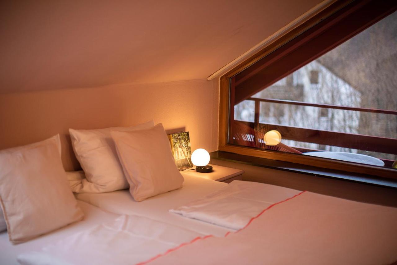 Das Schoene Leben Pop-Up Hotel Hornberg Exterior foto